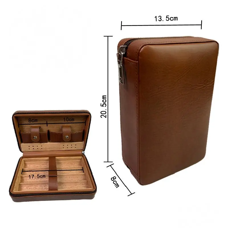 Leather Compact Shoulder Bag