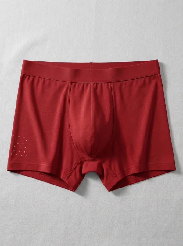 Men's Minimalist Polka Dot 3-Pack Boxer Briefs