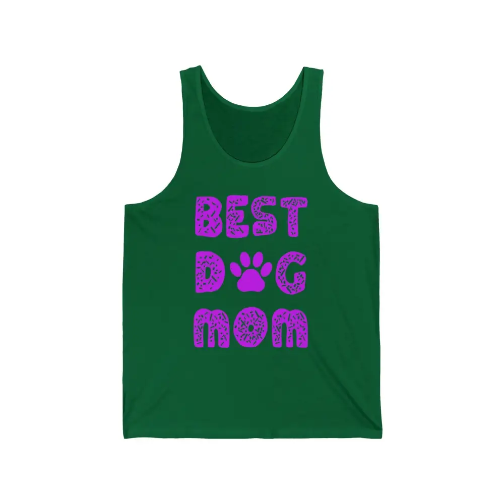 Dog Mom Graphic Tank Top