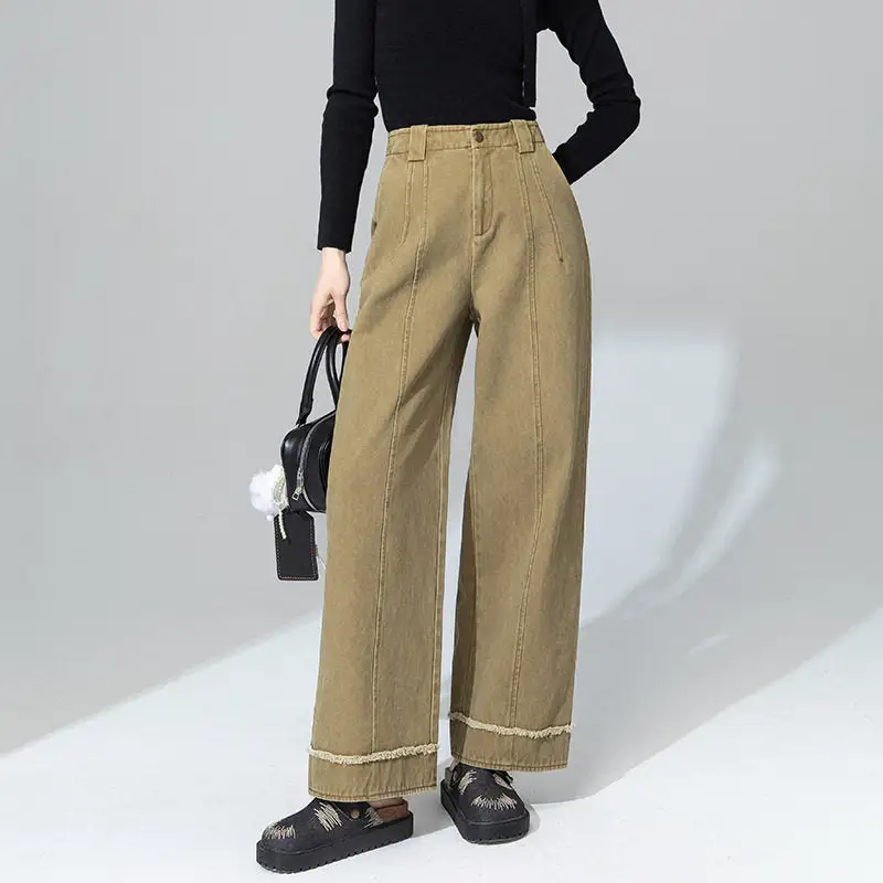 Women's Straight Leg Flared Jeans