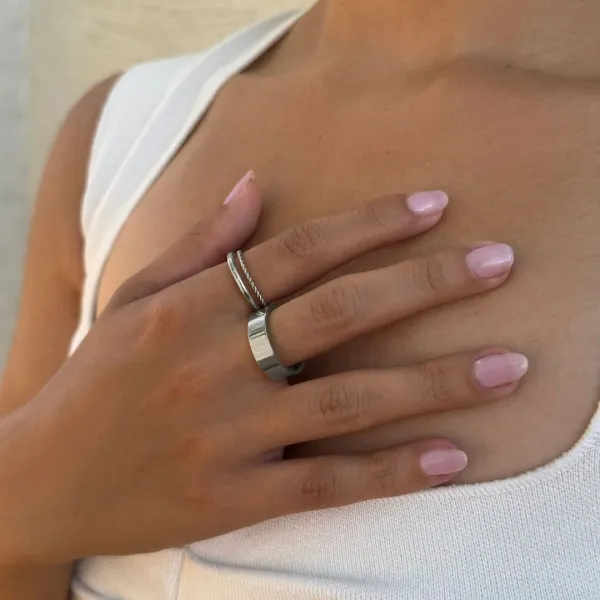 Minimal Everyday Fashion Ring