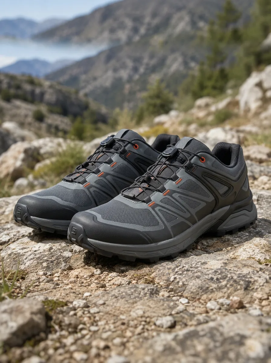 Women's Rugged Trail Running Hiking Shoes