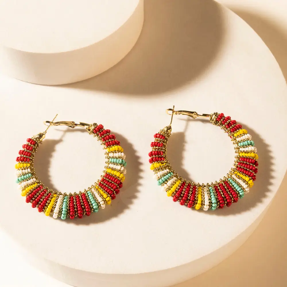 Western Hoop Earrings