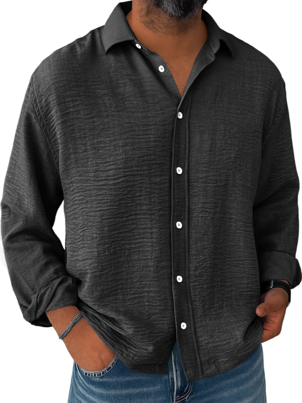 Utility Short Sleeve Button Front Shirt