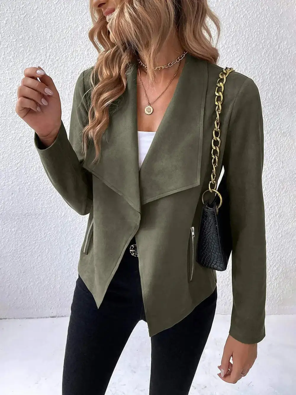 Collared Casual Jacket