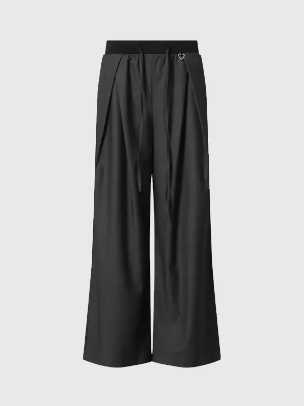 Statement Straight-Leg Pants