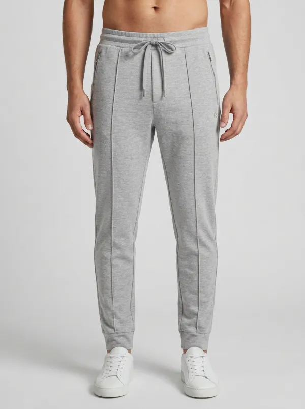 Men's Slim-Fit Fitness Athletic Jogger Pants