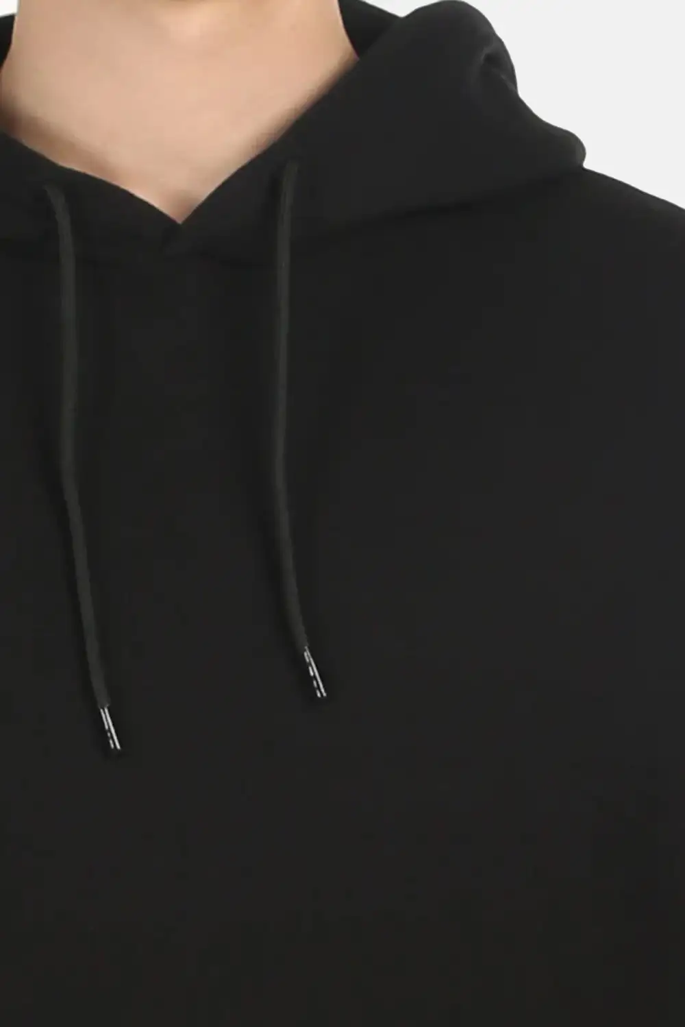 Everyday Cotton Knit Hoodie