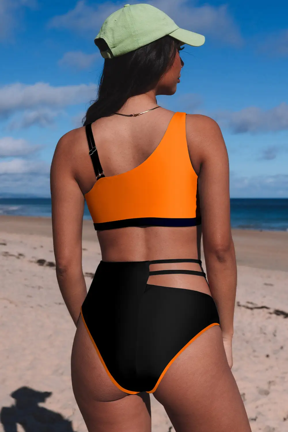 Swimwear Solid Bodycom Party Bikinis