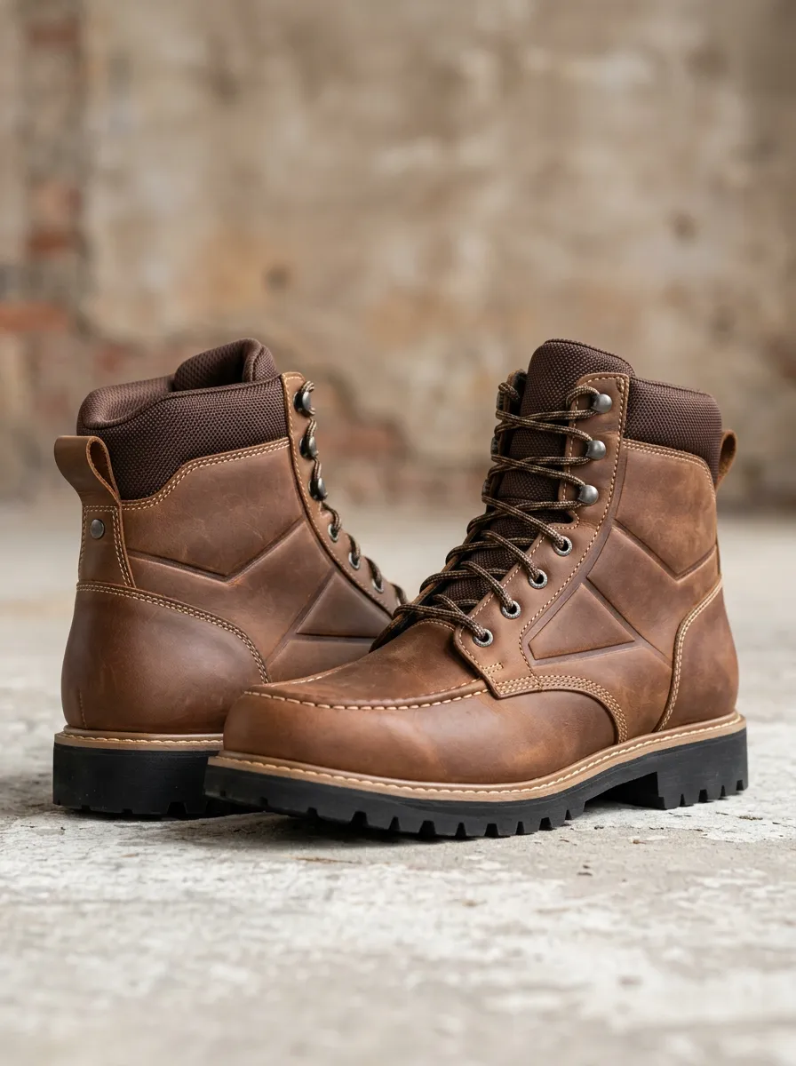 Men's Utility Work Boots