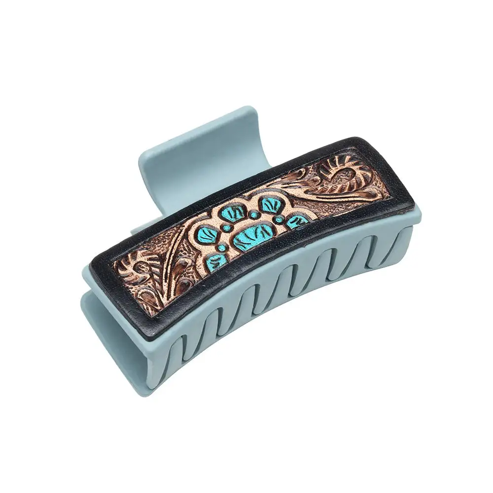 Vintage Inspired Cactus Hair Comb Clip