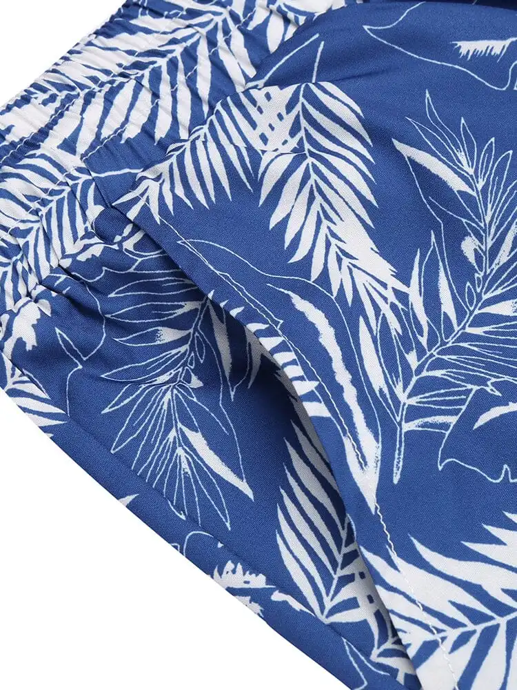 Hawaiian Quick Dry Flower Shorts