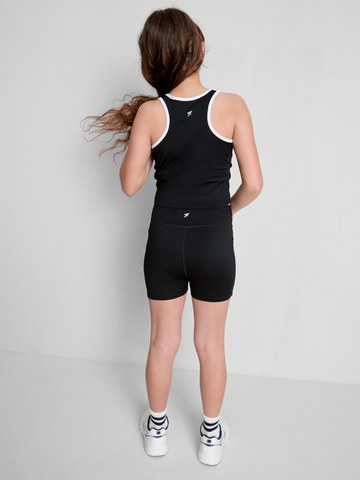 Active Contrast Trim Racer Back Vest detail 1