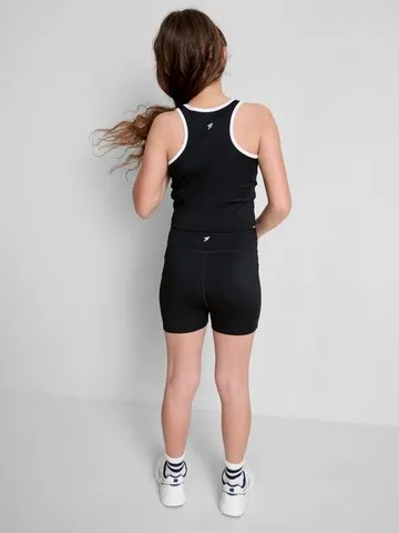 Active Contrast Trim Racer Back Vest