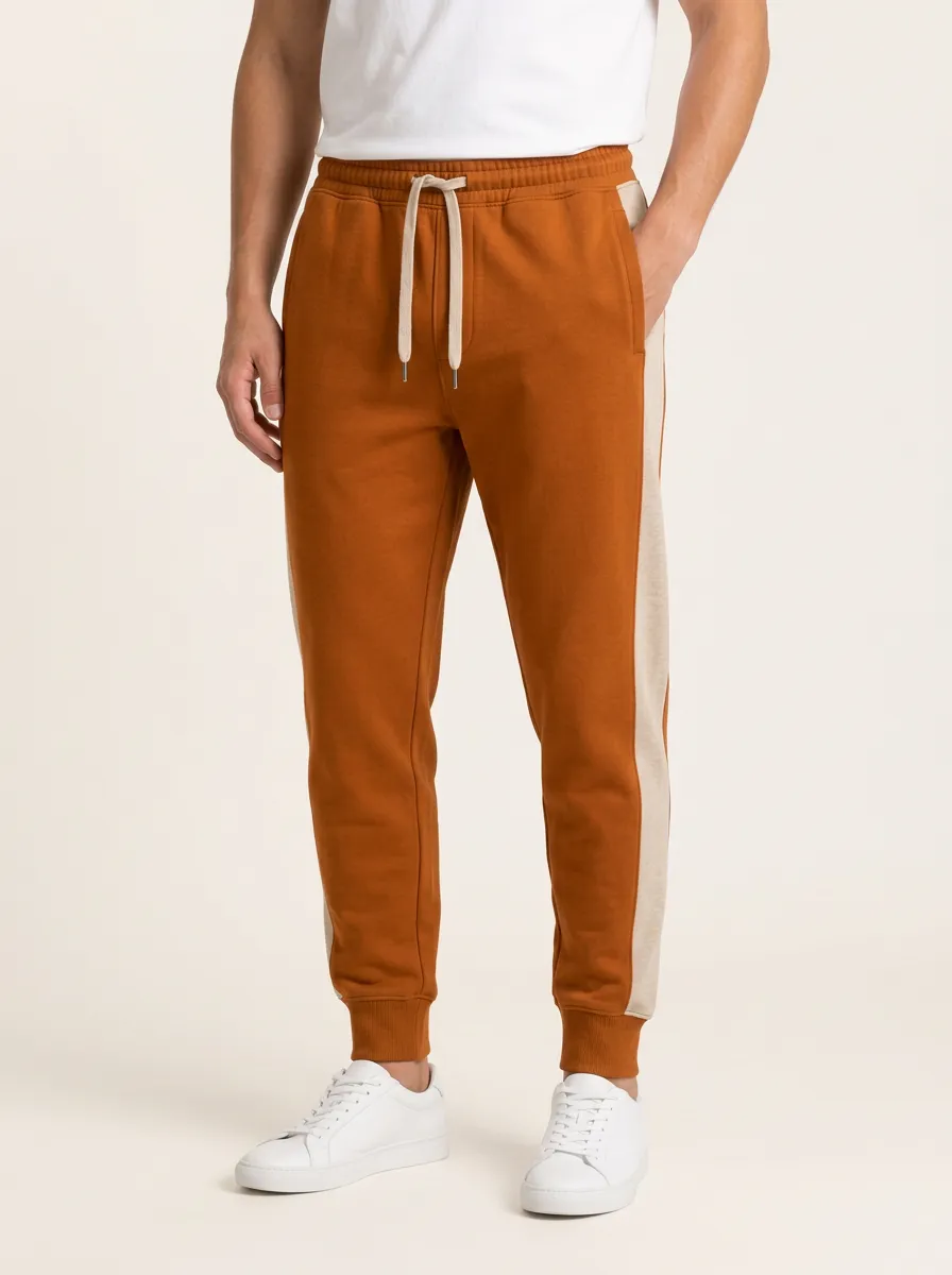 Unisex Easygoing Side Stripe Jogger Pants
