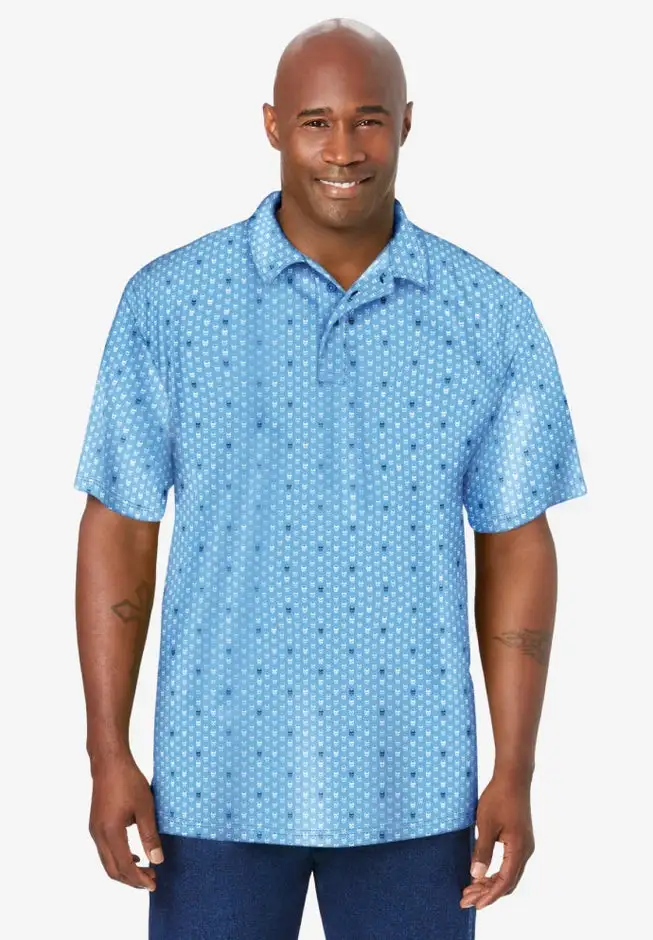 No Sweat Polo