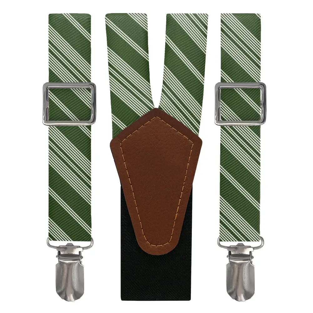 Sprinter Pinstripe Pattern Suspenders