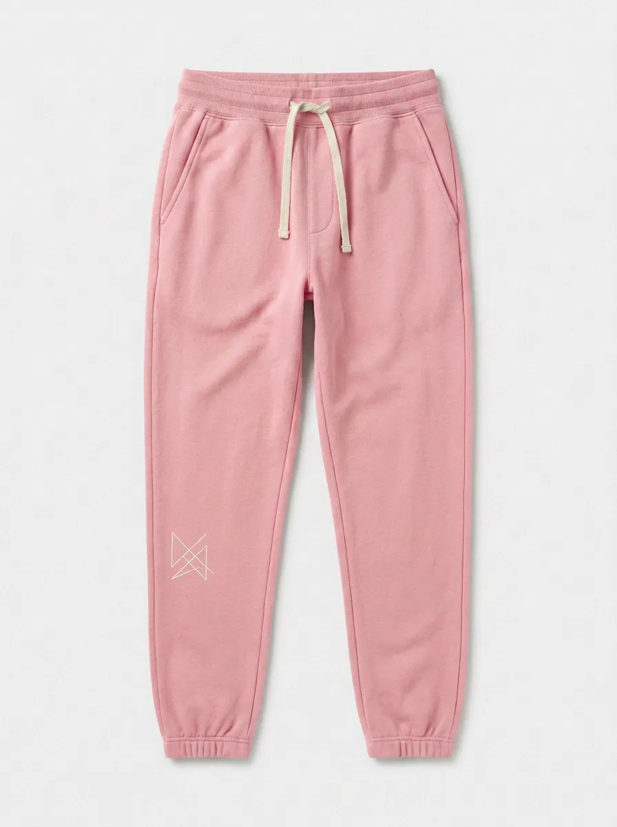 Unisex Geometric Line Art Sweatpants