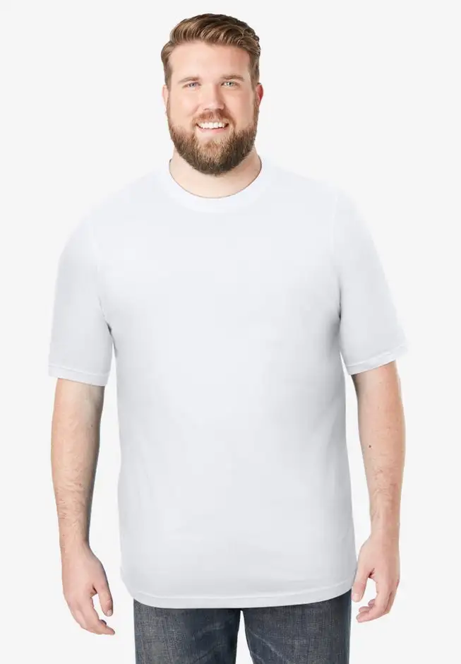 Heavyweight Jersey Crewneck T-Shirt