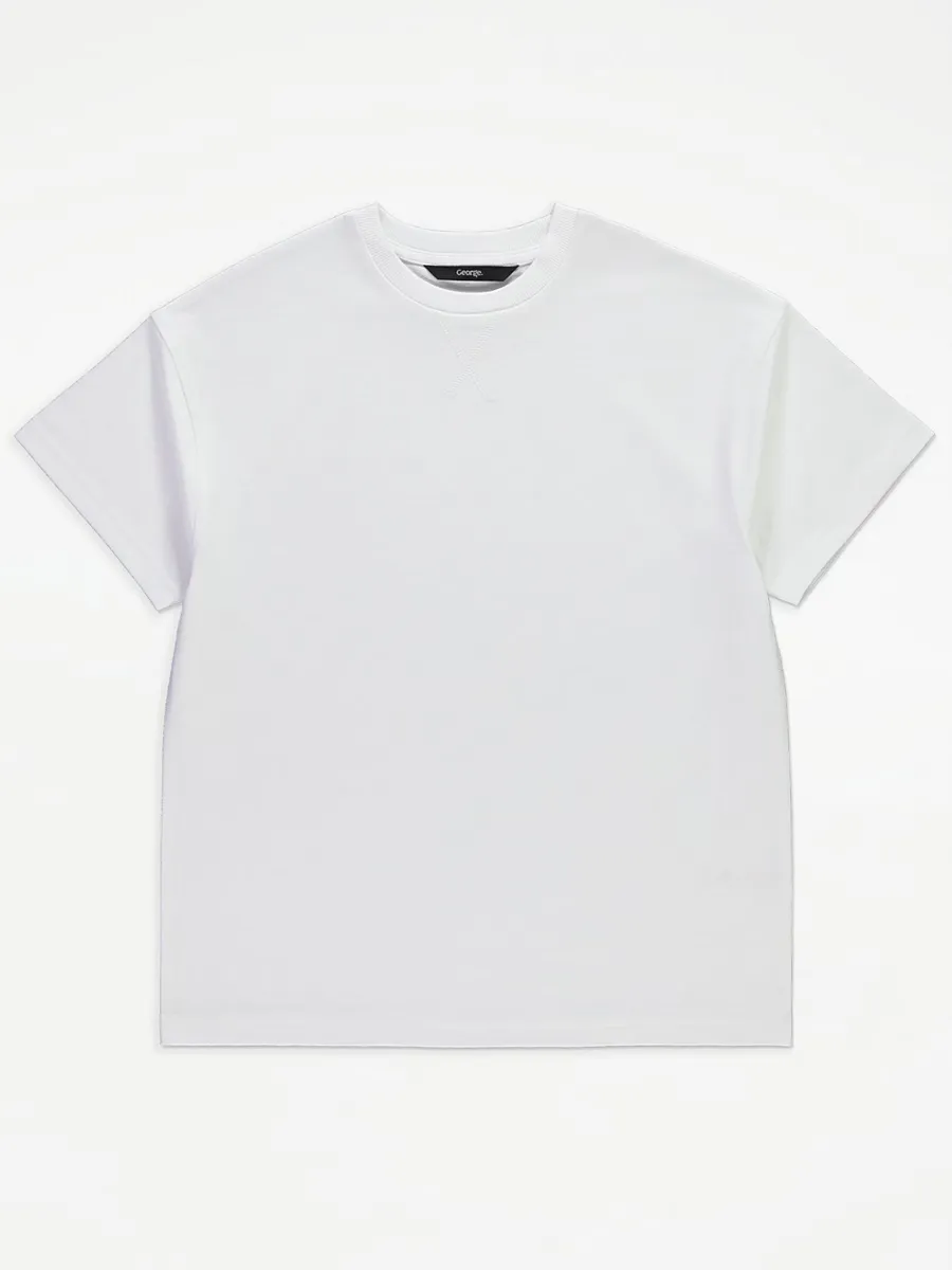 White Short Sleeve T-Shirt