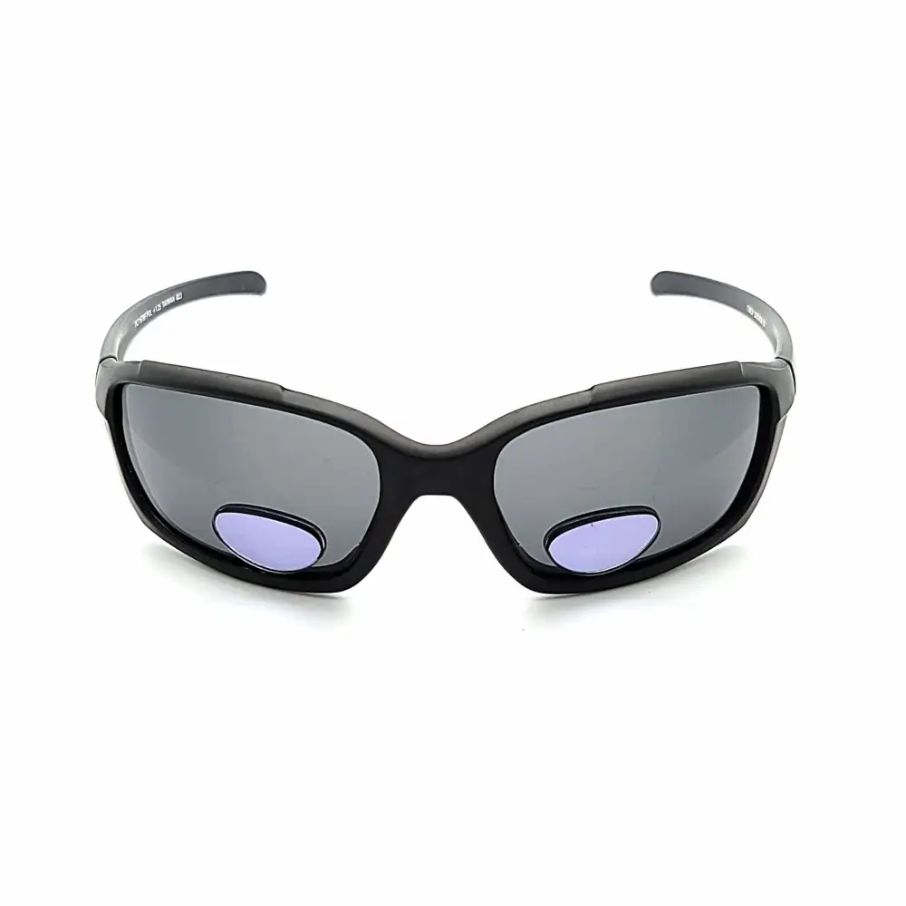 Sport Wrap Bifocal Polarized Reading Sunglasses