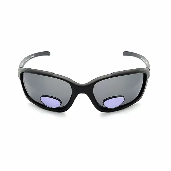 Sport Wrap Bifocal Polarized Reading Sunglasses