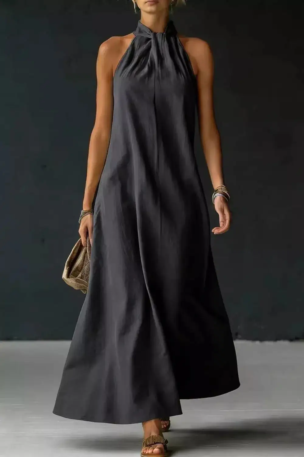 Sleeveless Maxi Dress