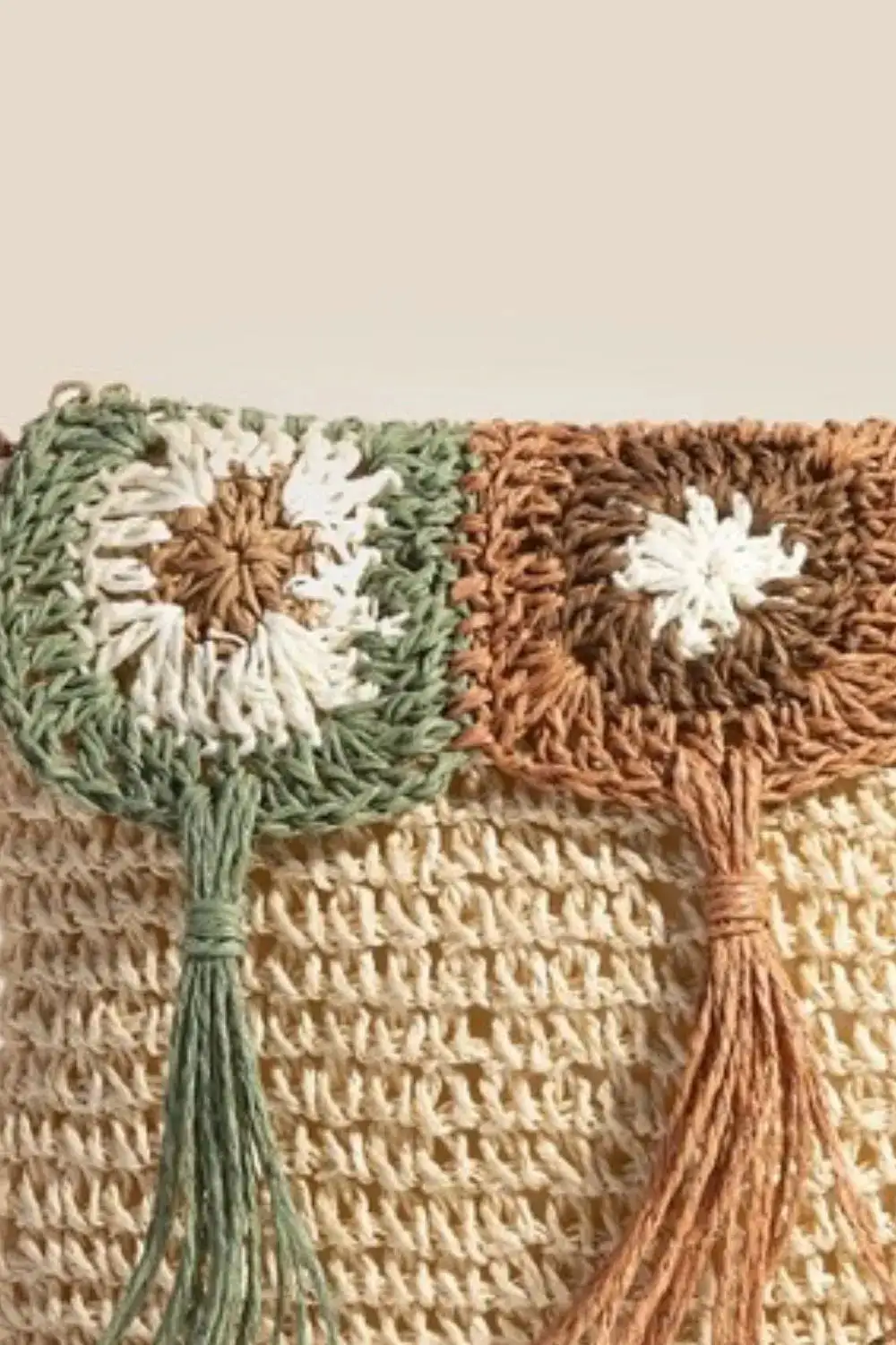 Tassel Intricate Crossbody Bag