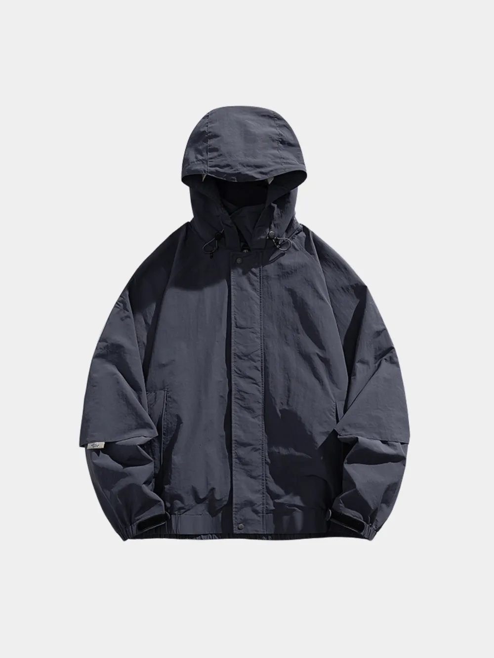 Water Repellent Wind Resistant Lightweight Outdoor Utility Jacket