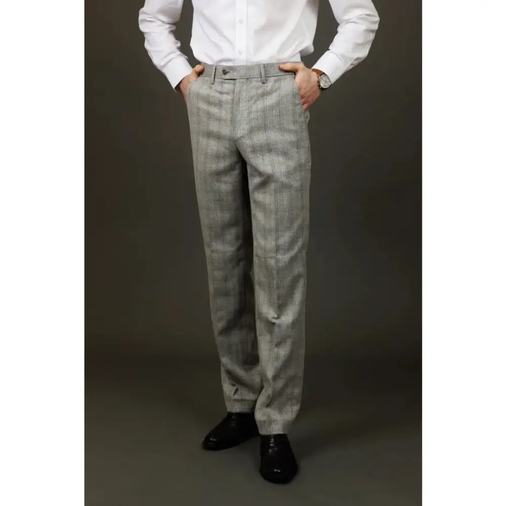 pants Checked Trousers
