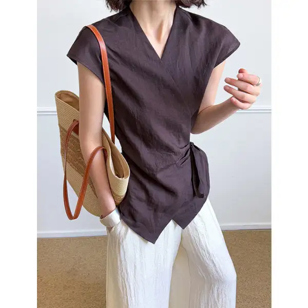 Tie Waist Shirt