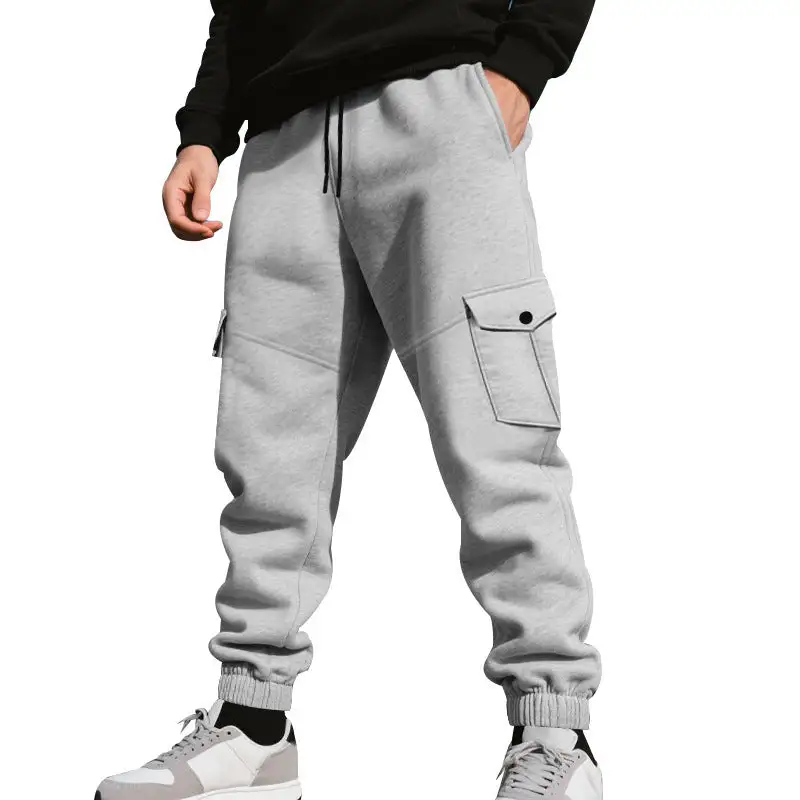 Men's Urban-military Cargo Pockets Leg Cargo Pants
