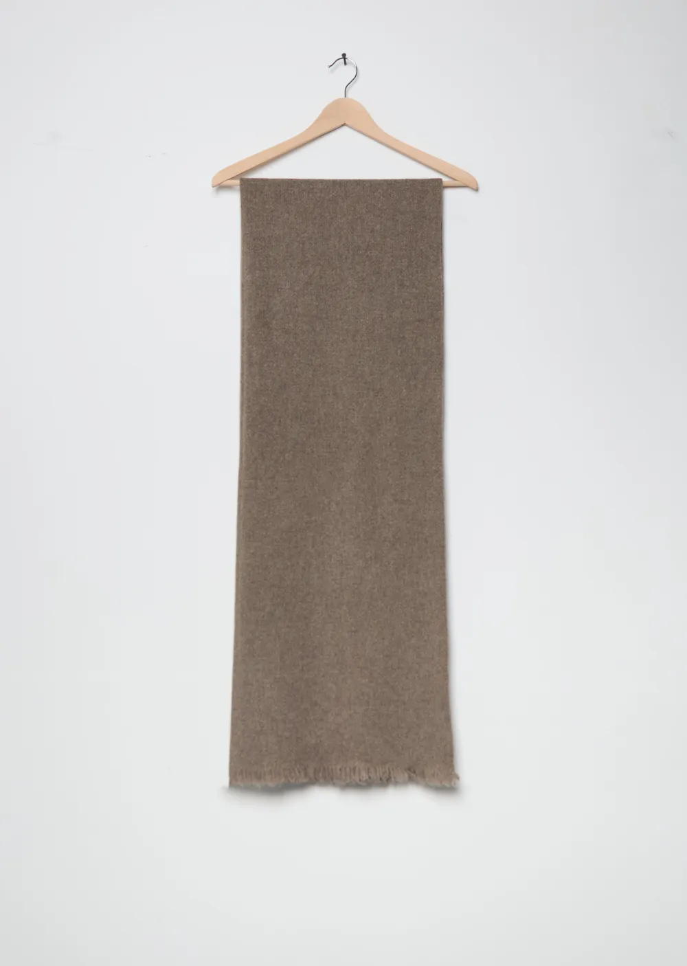 Soft Yak Wool Woven Scarf