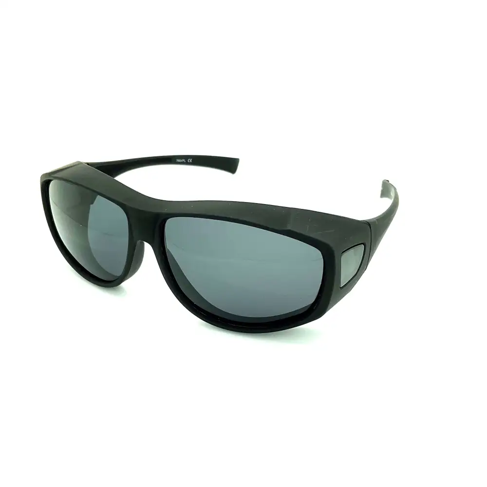 Large Polarized Fit-Over Sunglasses