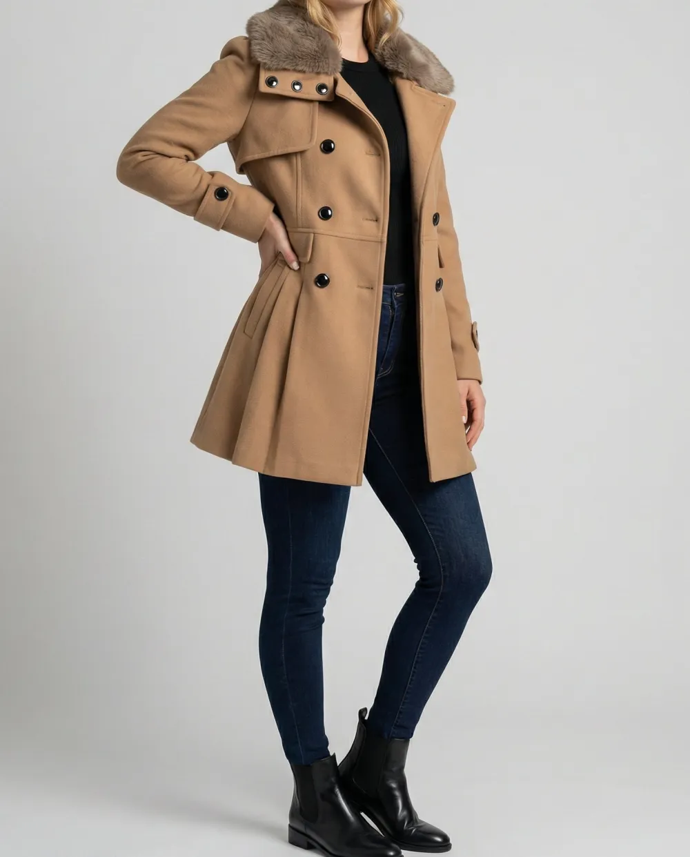 Classic Longline Trench Coat