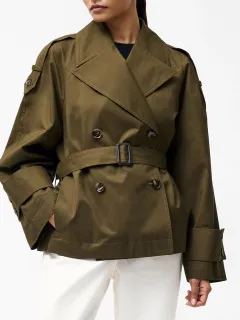 Fashionable And Versatile Commuter Style Women's Waist Coat