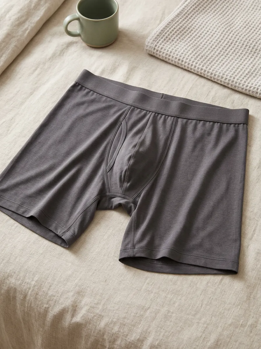 Men's Classic Cotton Boxer Briefs