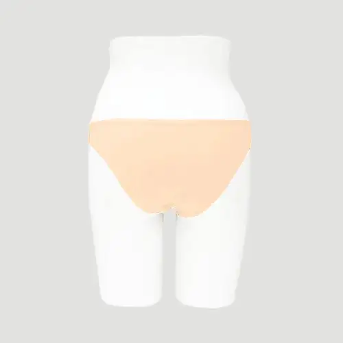 Soft Comfort Cotton High-Leg Panty