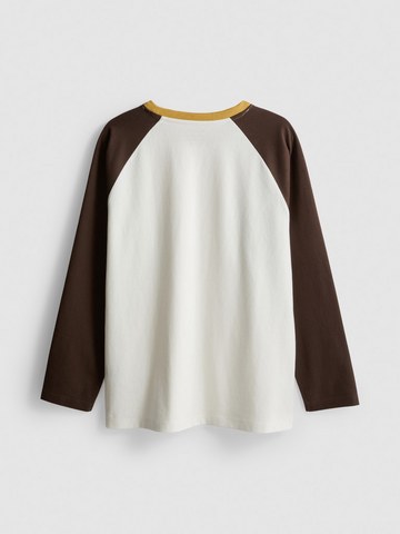 7-15yrs | Pure Cotton Raglan Long Sleeve T-Shirt detail 3