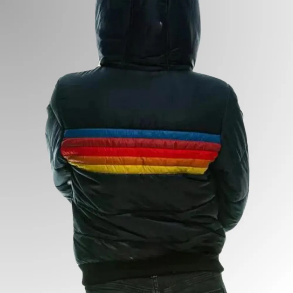 Women's Puffer Jacket With Flattering Silhouette and