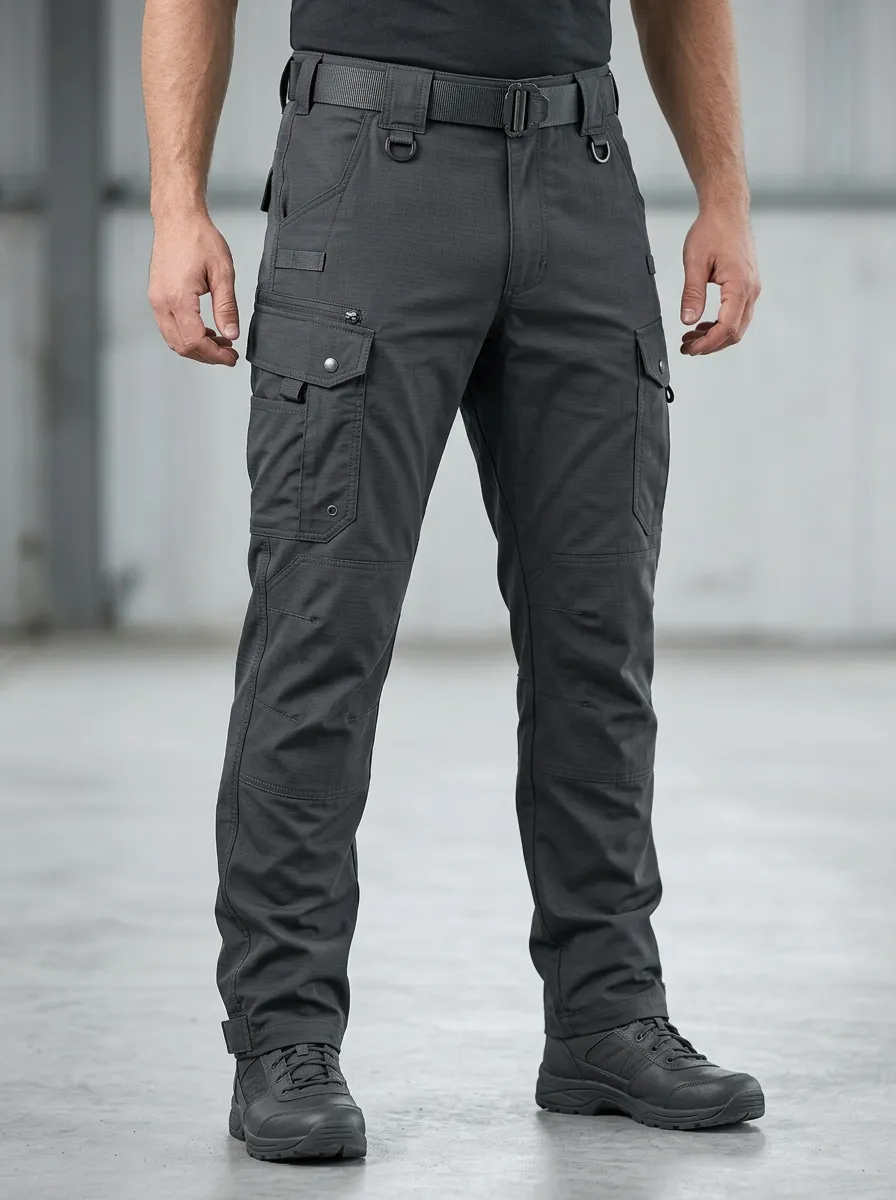 Men's Tactical Multi Pocket Pants 10