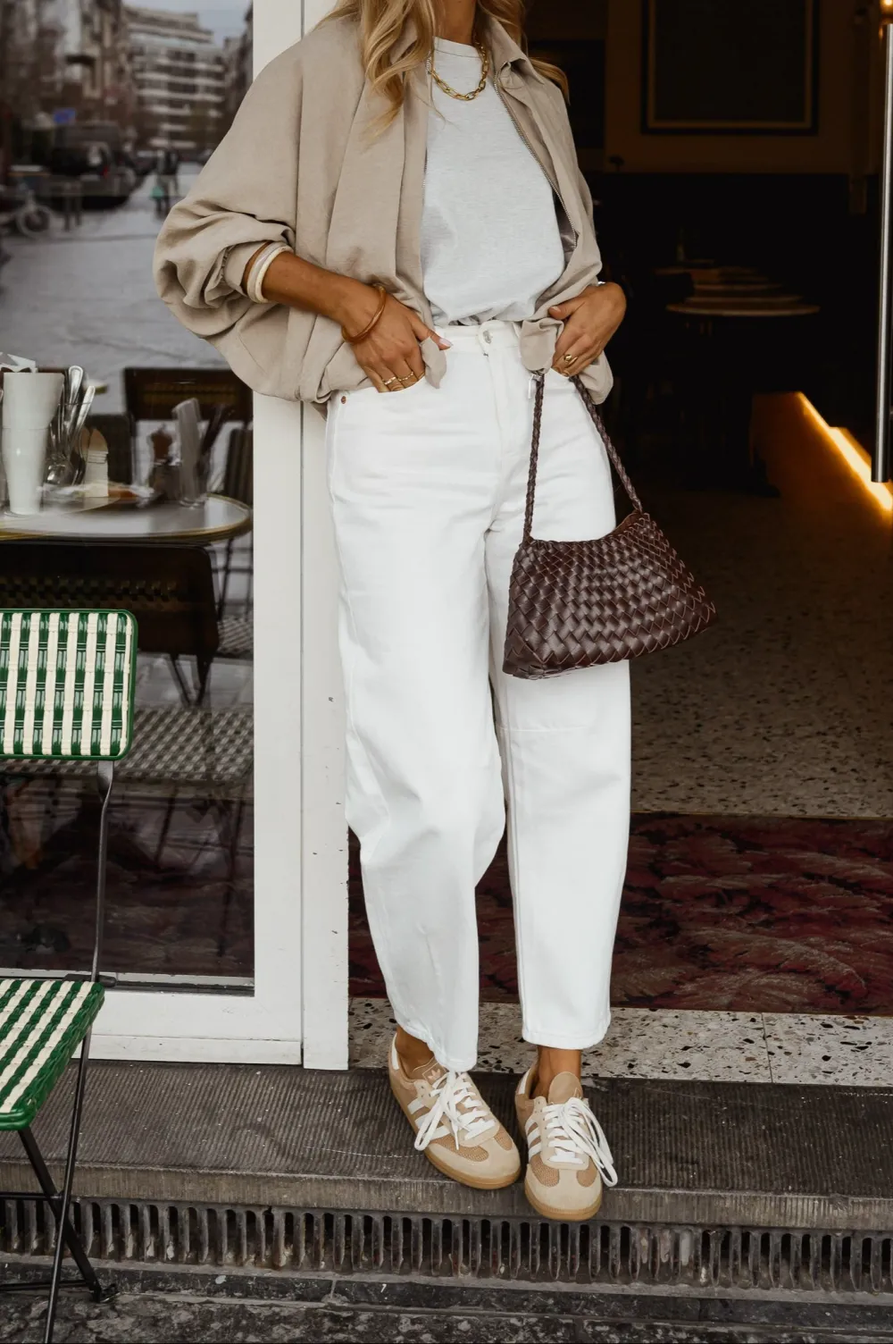 Structured Everyday Layering Jacket