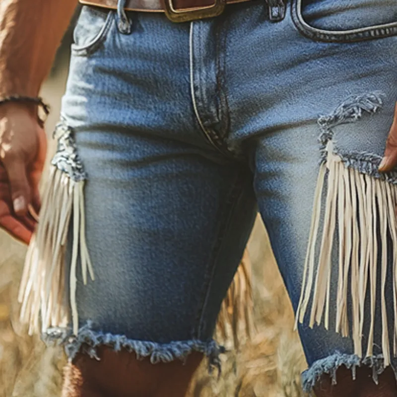 Drawstring Relaxed Shorts