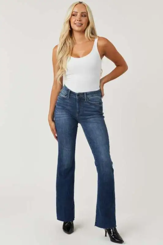 Woven Demin Pant Pants