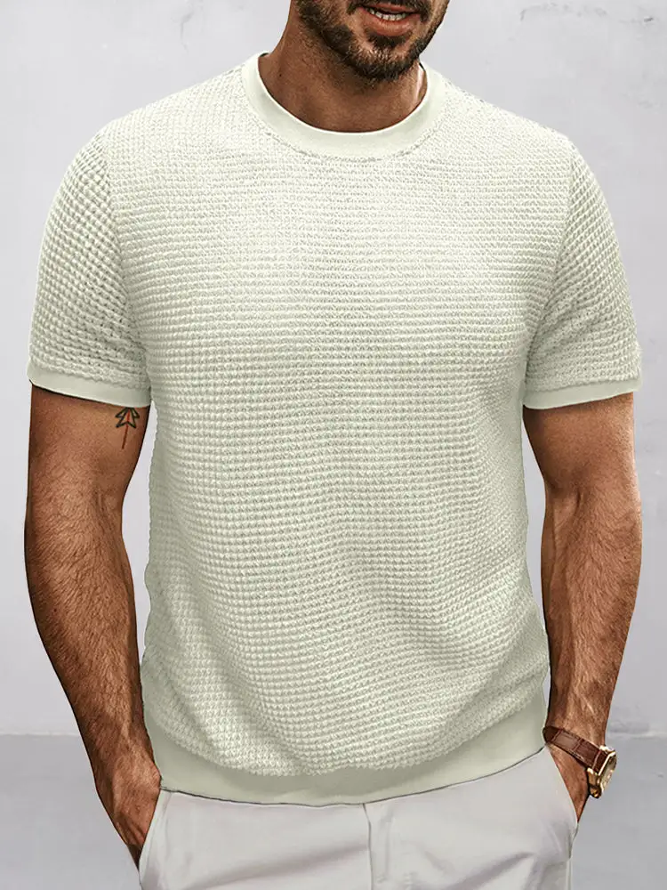 Comfort Knit Basic T-Shirt