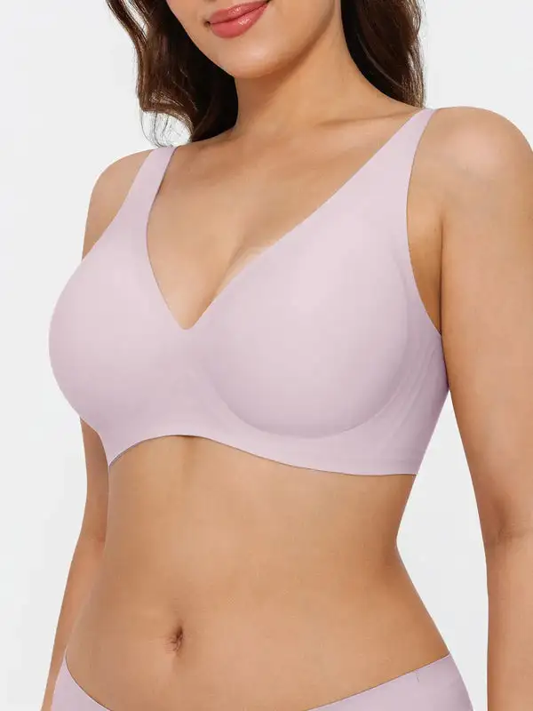 Seamless Wireless Flexible Comfort Bra