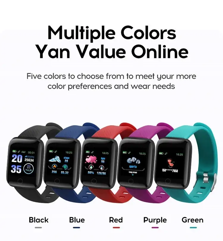 The Web Shed ARMI16 Smart Watch for Men, Women & Kids