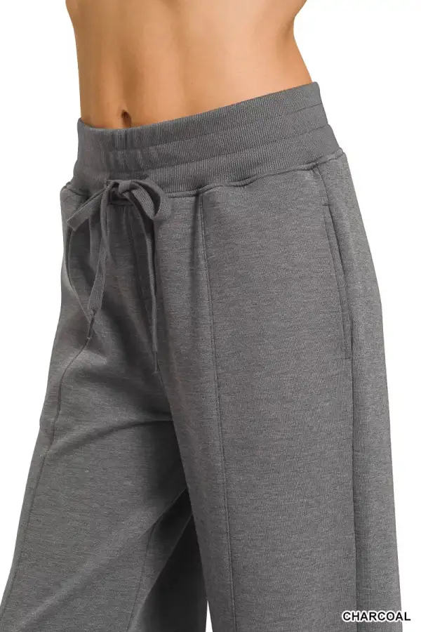 Scuba Collared Short Sleeve Pullover & Center Seam Pants