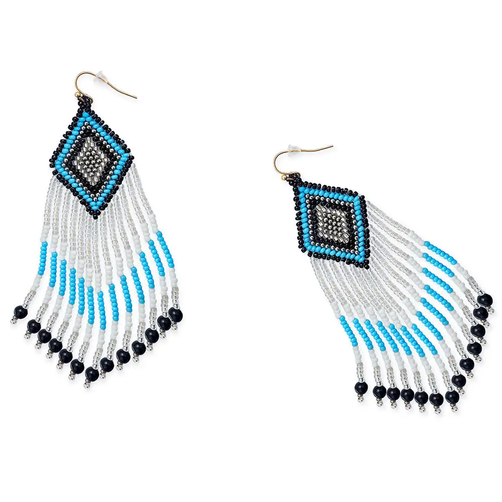 Decorative Distinctive Artful Statement Earrings