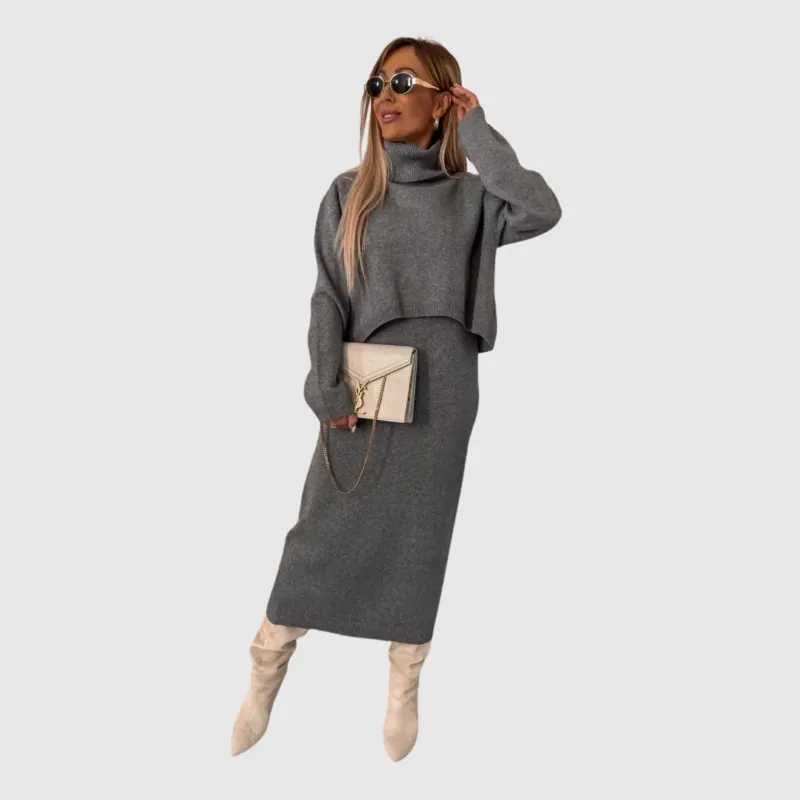 Two-piece Set With Elegant Design